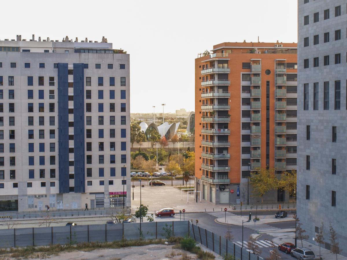 Apartup Aquarium City Валенсия Екстериор снимка