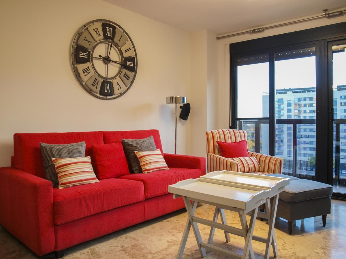 Apartup Aquarium City Валенсия Екстериор снимка