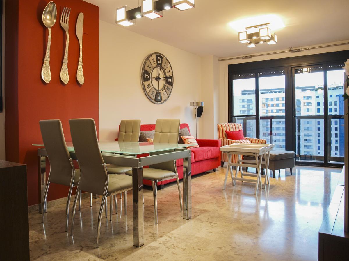 Apartup Aquarium City Валенсия Екстериор снимка